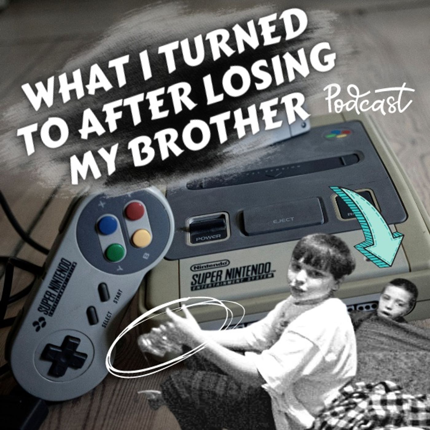 What I Turned To After Losing My Brother episode artwork