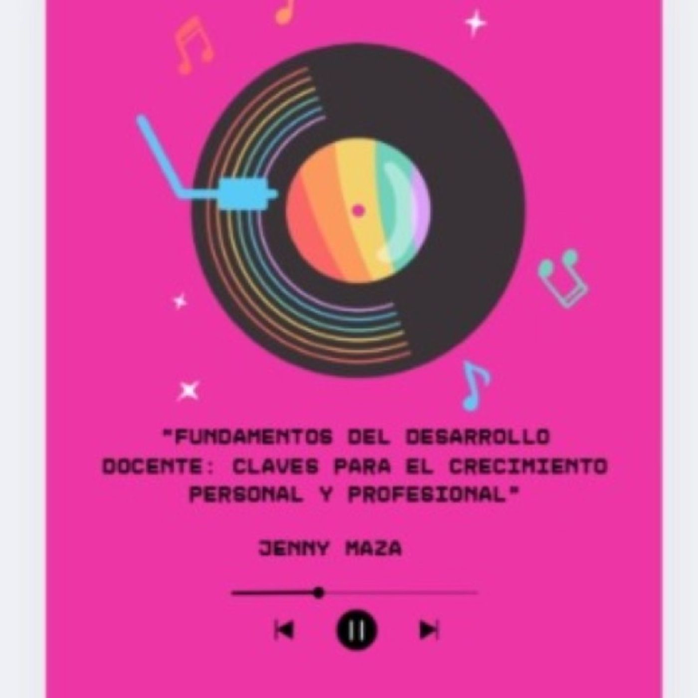 Fundamentos del desarrollo docente: Claves para el crecimiento personal y profesional - El podcast de Jenny Maza episode artwork