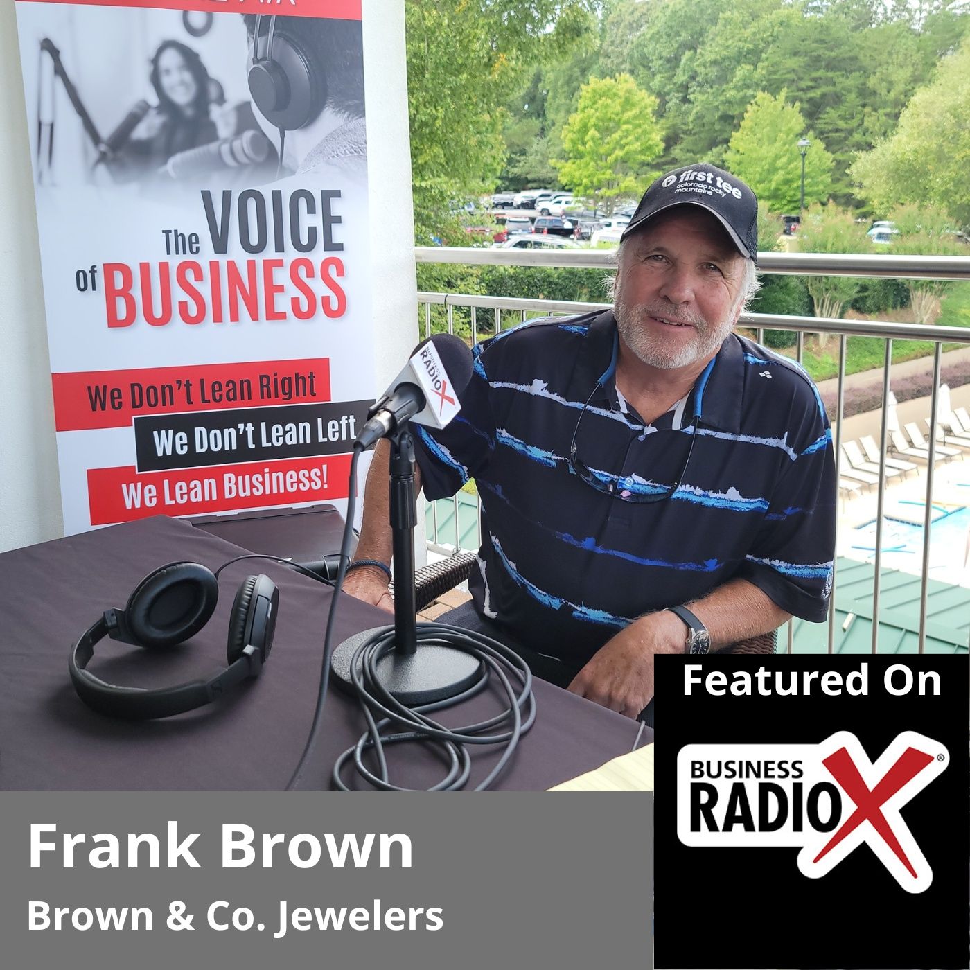 LIVE from the 2022 Roswell Rotary Golf and Tennis Tournament: Frank Brown, Brown & Co. Jewelers episode artwork