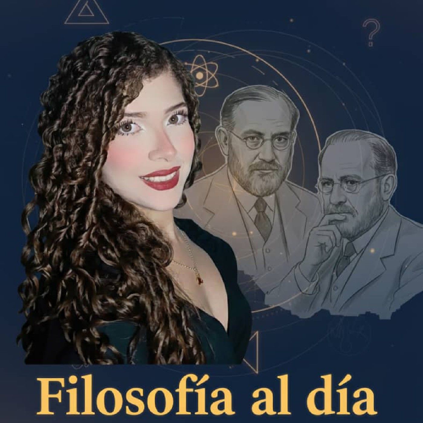Filosofía al día con Georgia Graterón cover art