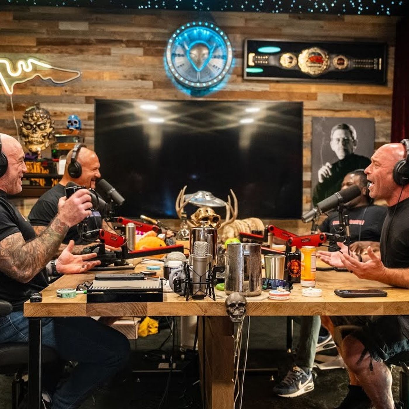 JRE MMA Show _169 - Protect Ya Neck episode artwork