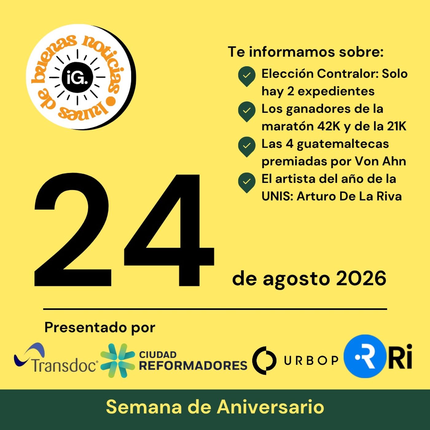 24 de agosto 2026 episode artwork