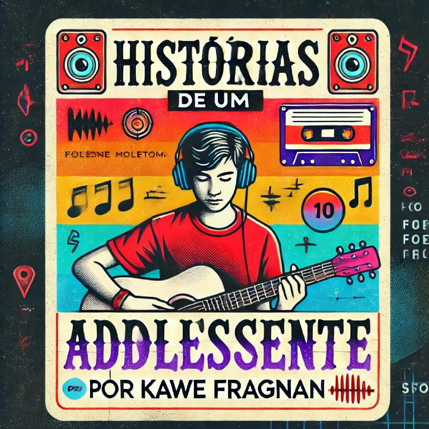 História de um adolescente podcast artwork
