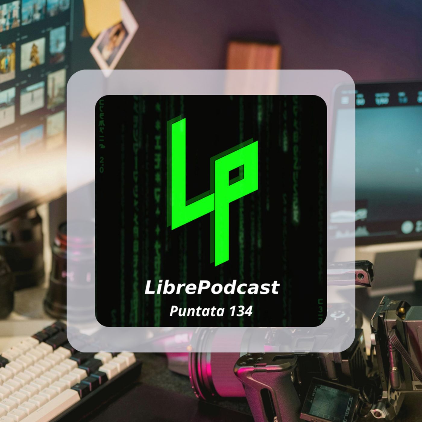 Multimedia con Linux e l'Open Source assieme a FraYoshi - ep. 134 episode artwork