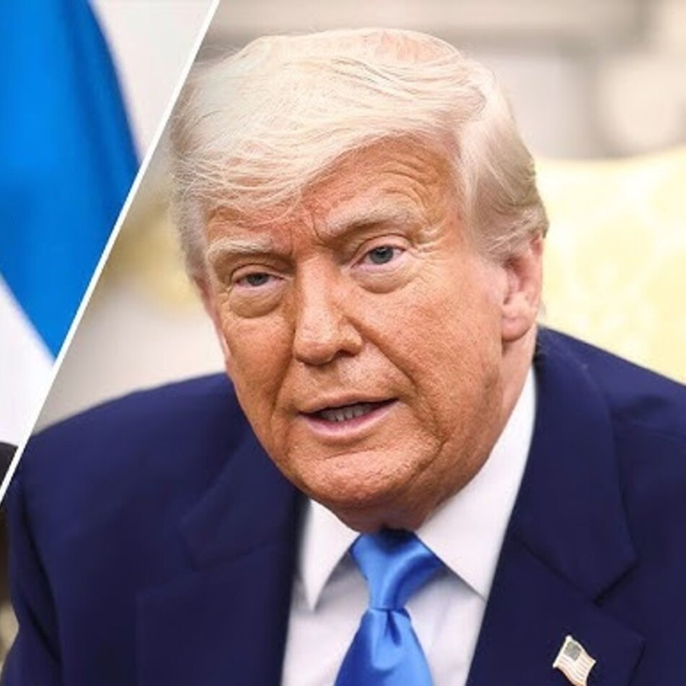 Trump issues ominous evacuation warning to Tehran as he leaves G7 summit abruptly episode artwork