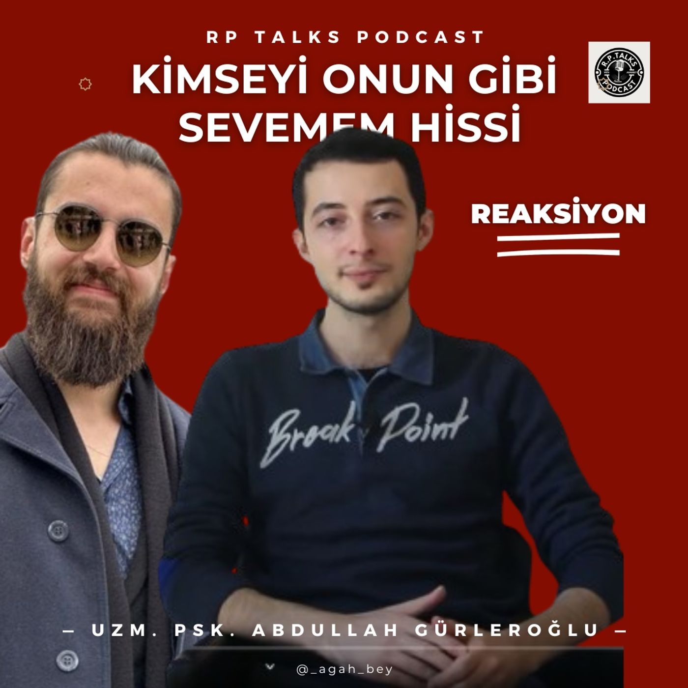 Kimseyi Onun Gibi Sevemem Hissi | Uzm. Psk. Abdullah Gürleroğlu Reaksiyon episode artwork