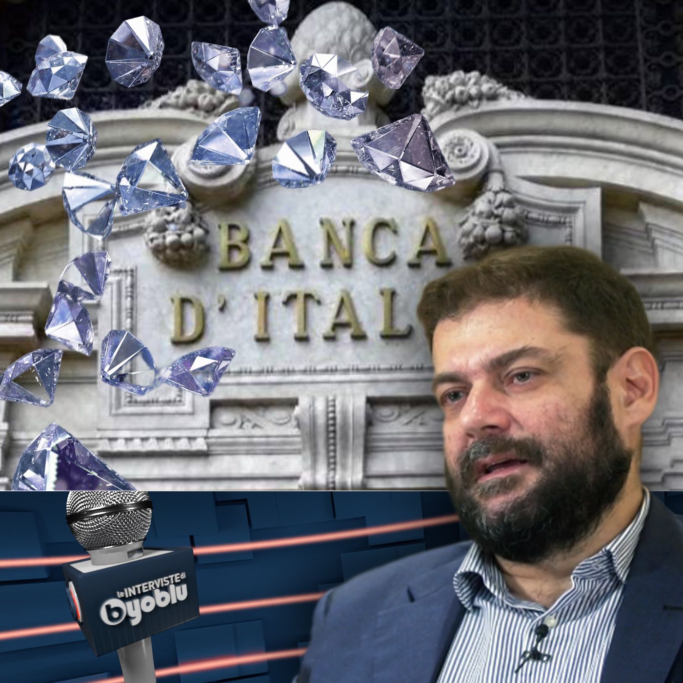 I diamanti di sangue della Banca d'Italia - Il racconto del whistleblower Carlo Bertini episode artwork