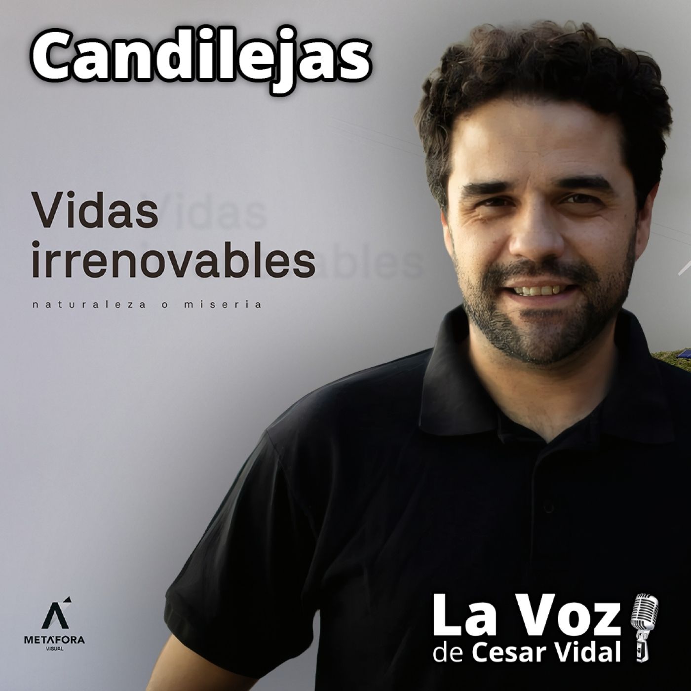 Entrevista a Francisco Vaquero: Vidas Irrenovables - 17/10/25 episode artwork