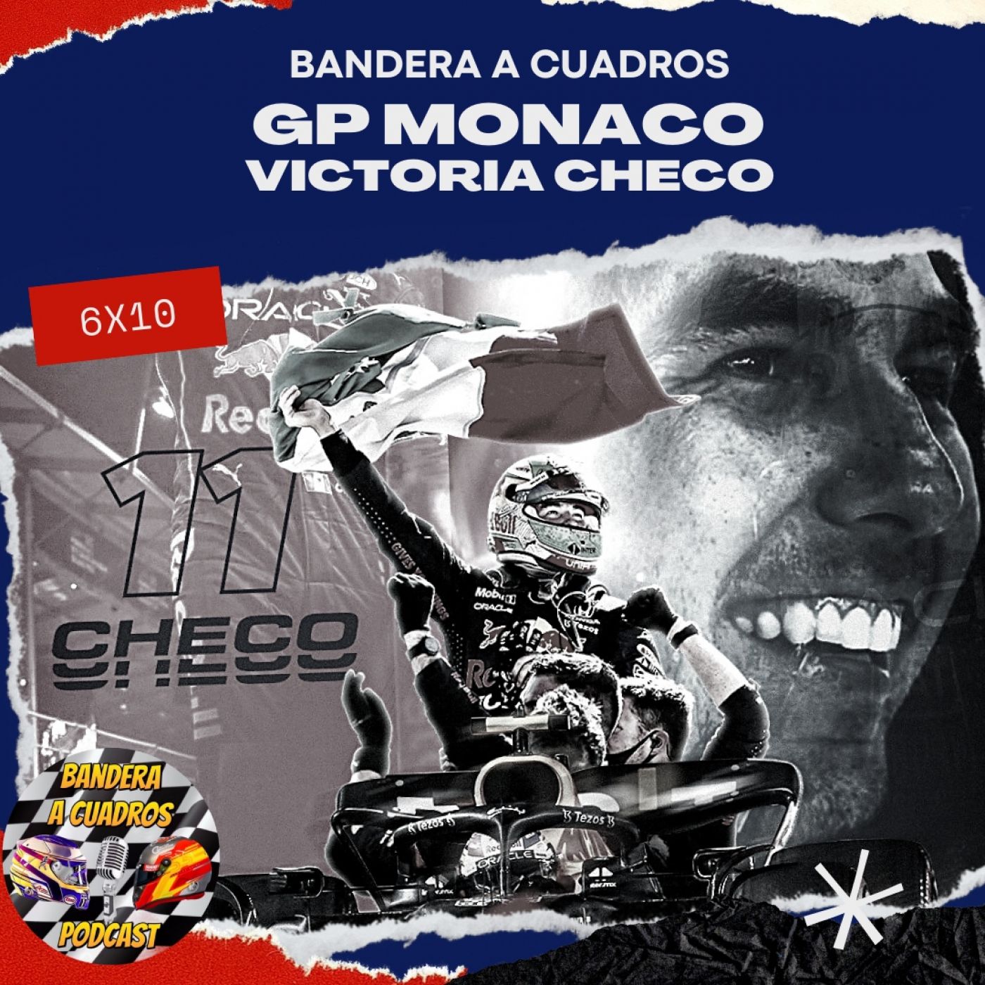 BANDERA A CUADROS - Podcast de F1