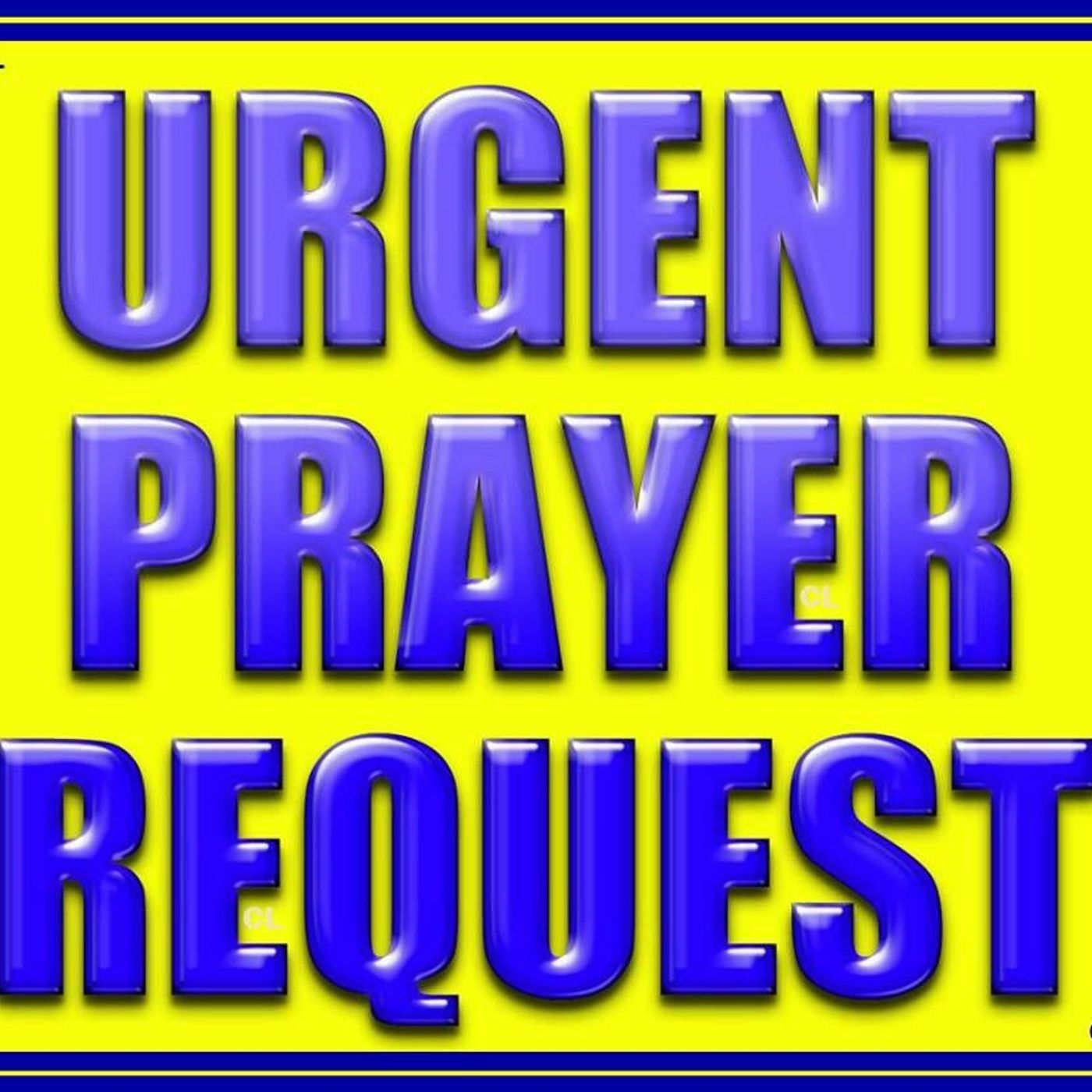 Prayer Request Update