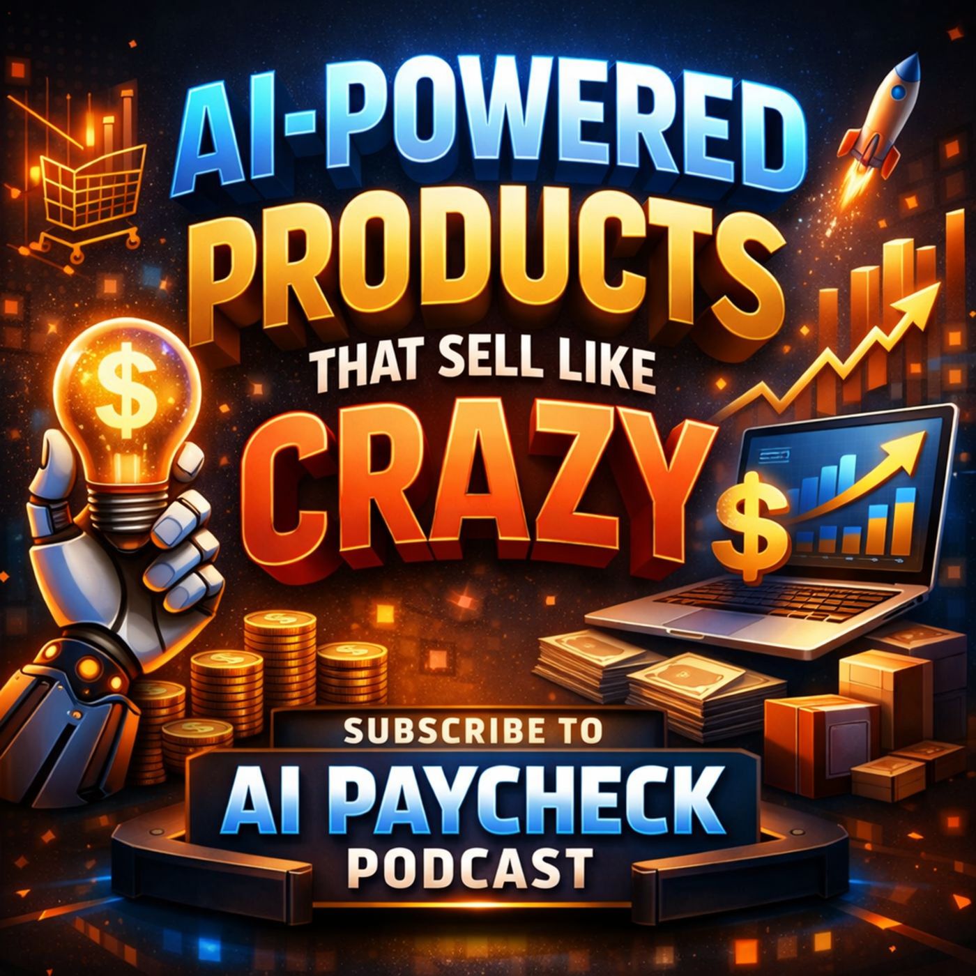Create AI-Powered Products That Sell Like Crazy