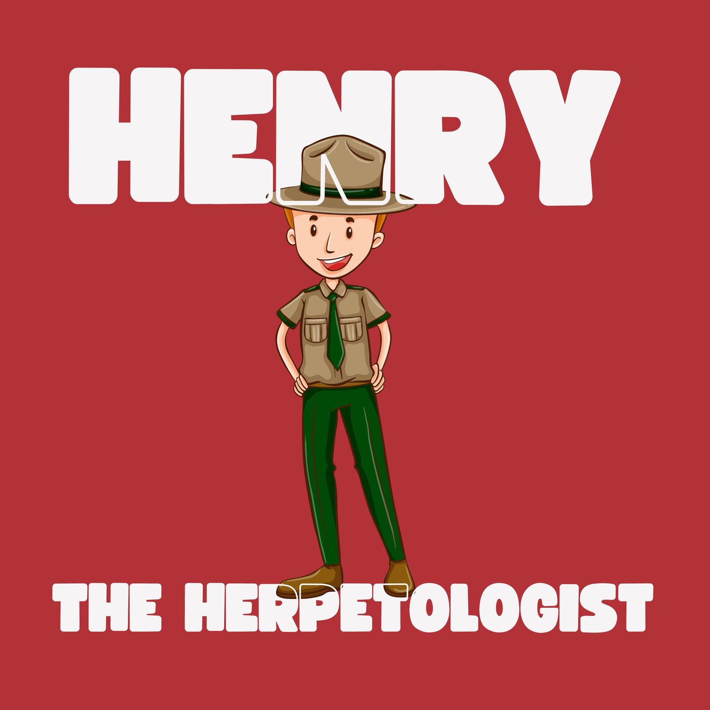Henry the Herpetologist 👨🏻‍🔬 🐍🦎🐸