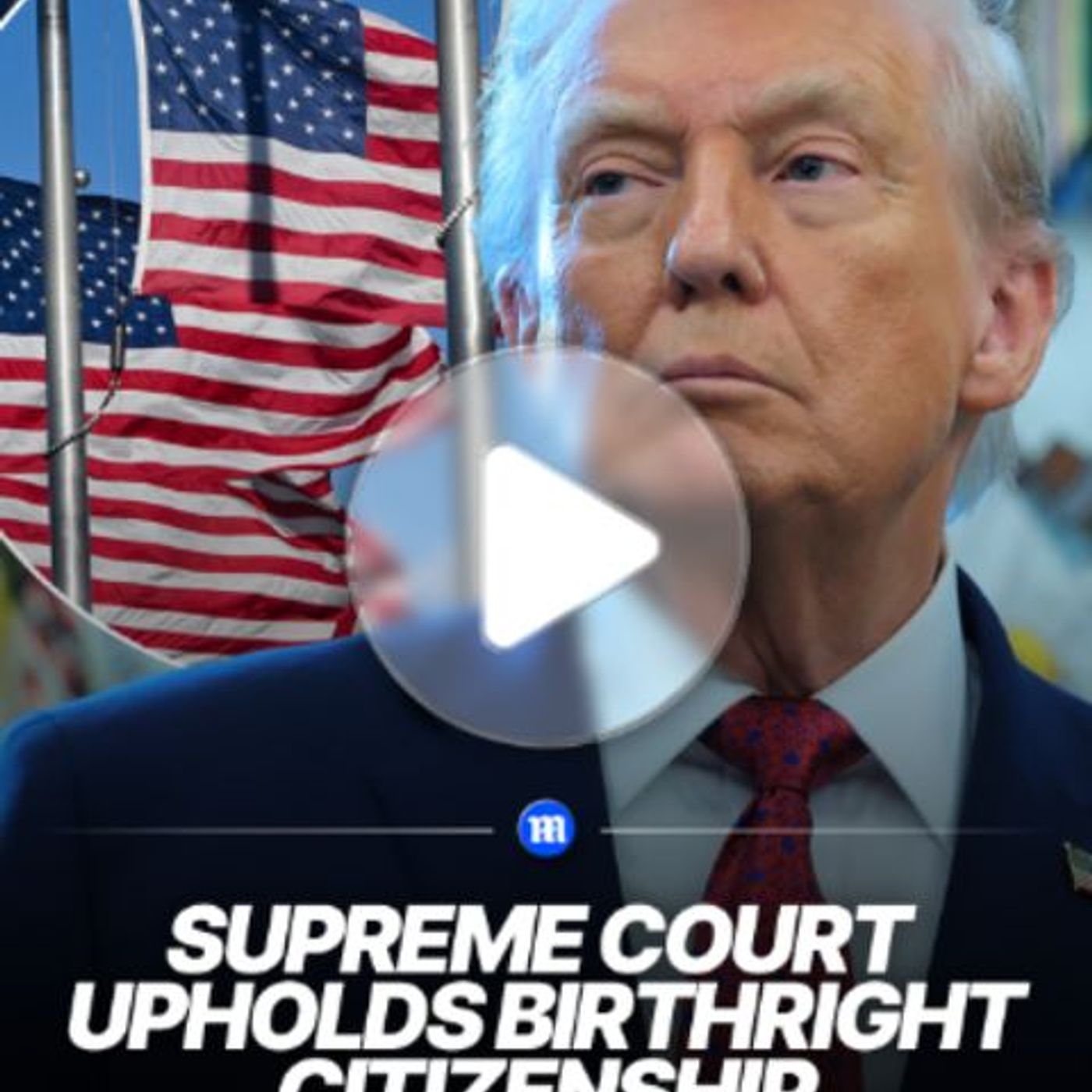President Donald Trump has suffered a major legal setback after the Supreme Court rejected his bid to end birthright citizenship for childre episode artwork