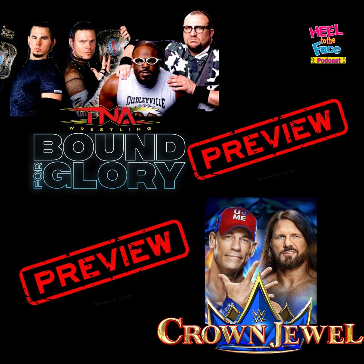 Two BIG PPV's. Which one will steal the weekend?
