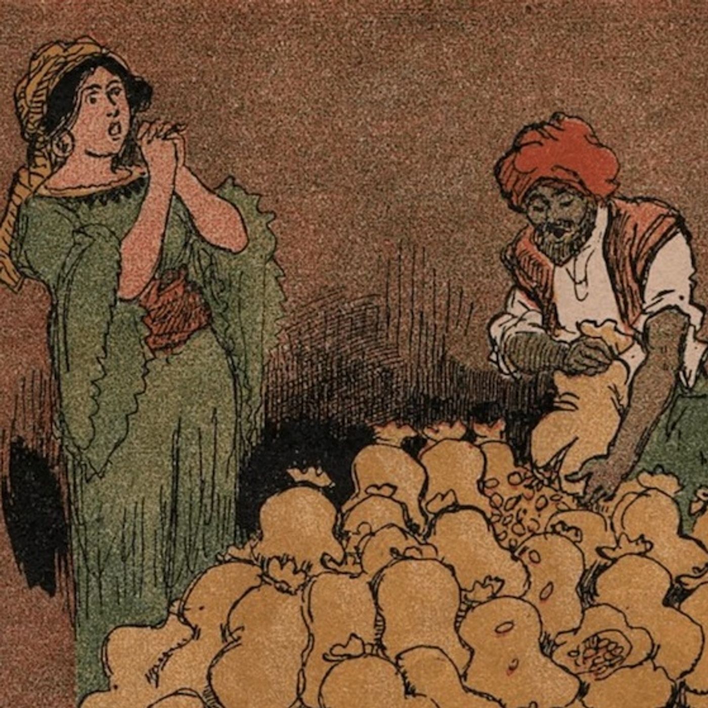 Ali Baba en de Veertig Rovers | 1001 Nachten Verhalen episode artwork