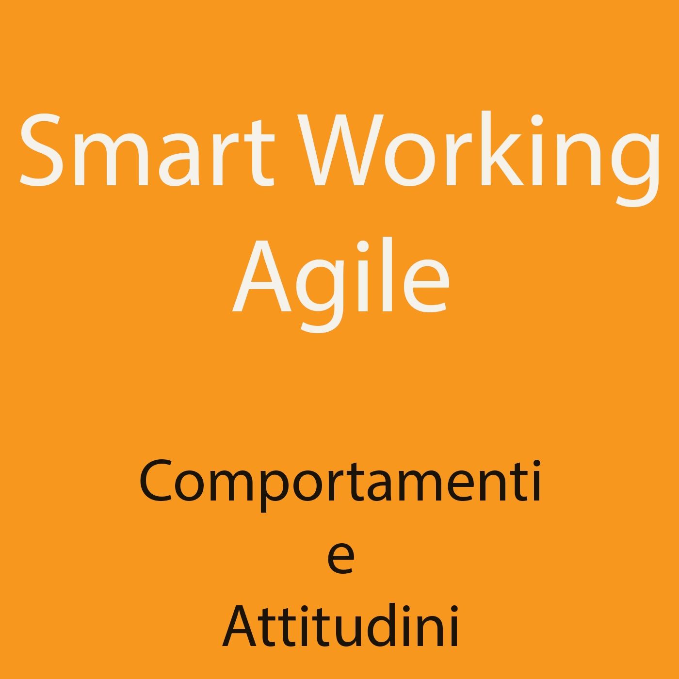 04 - Le nuove abilità e i comportamenti dello Smart Worker