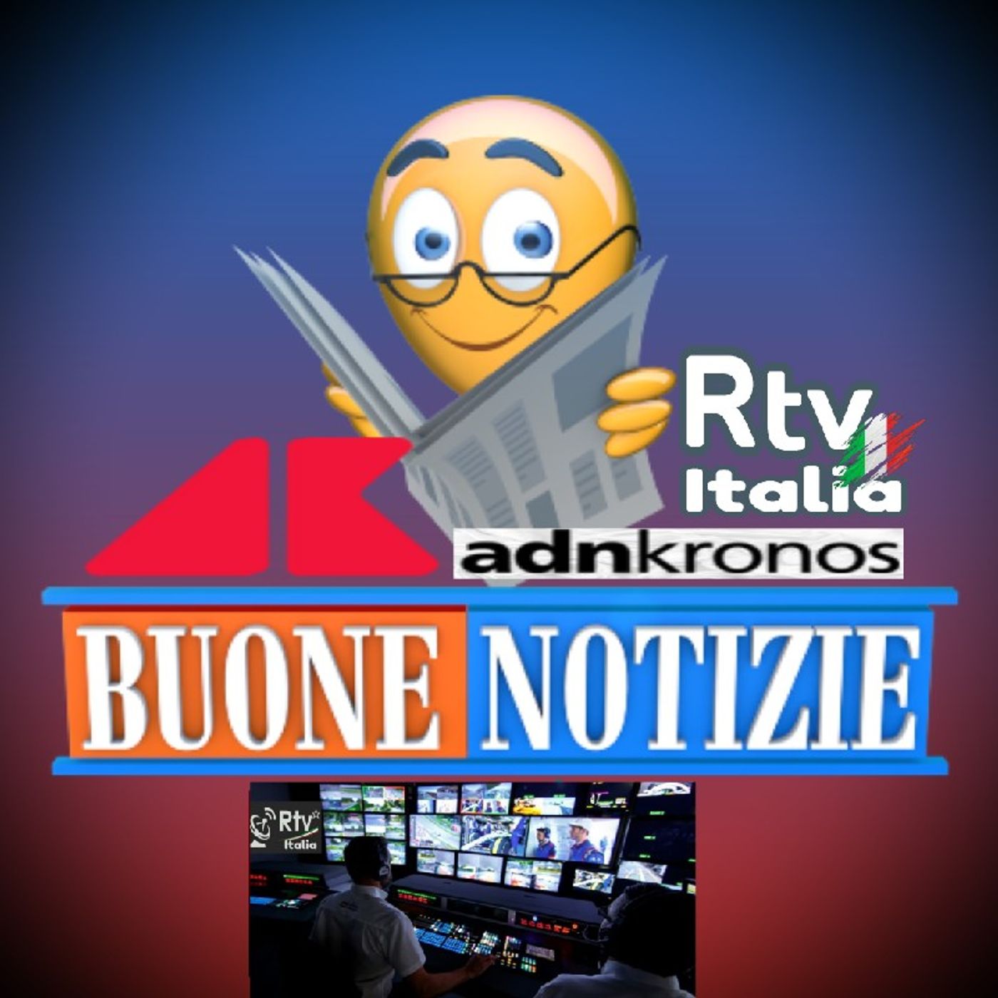 Pillole di BUONE NOTIZIE-ADN episode artwork