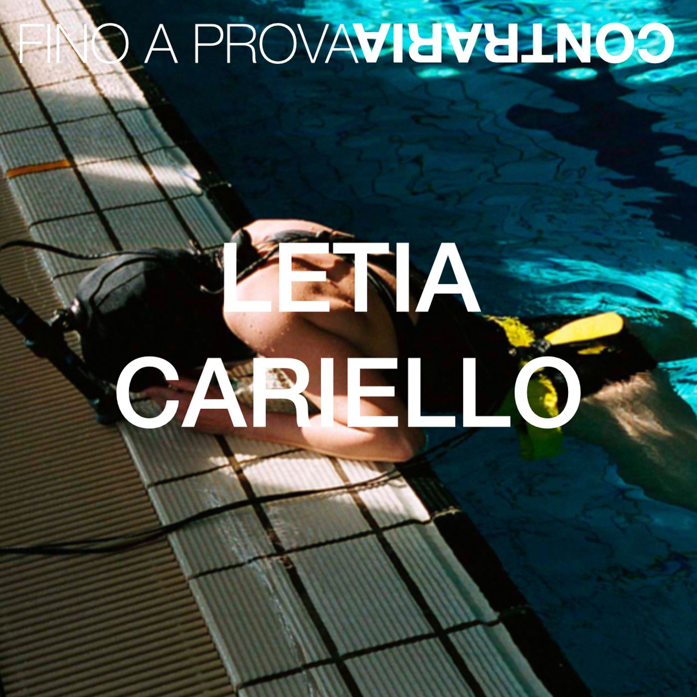 St.1 Ep.2 Lei nuota e la troupe la insegue camminando | Letia Cariello