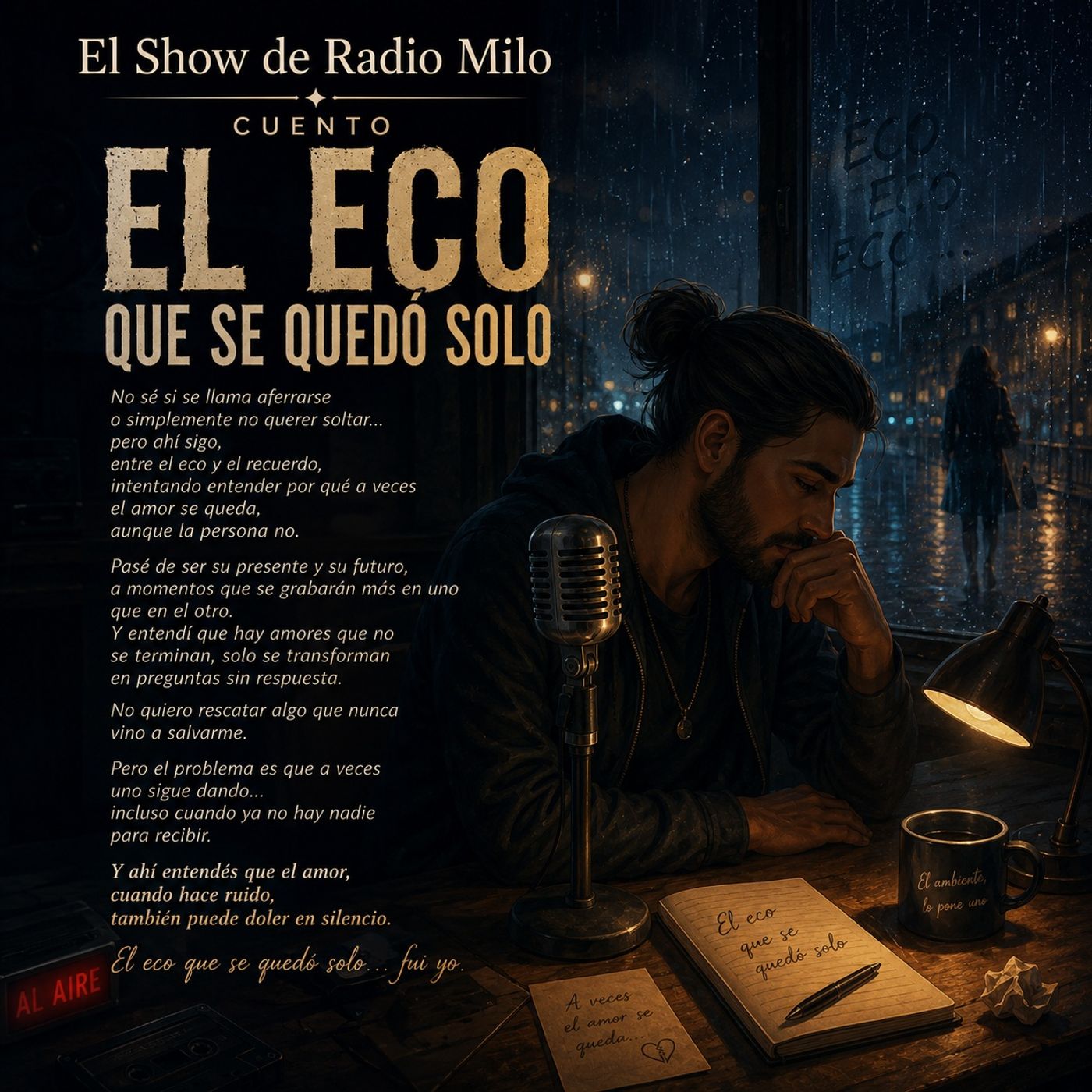 Portada de El show de Radio Milo
