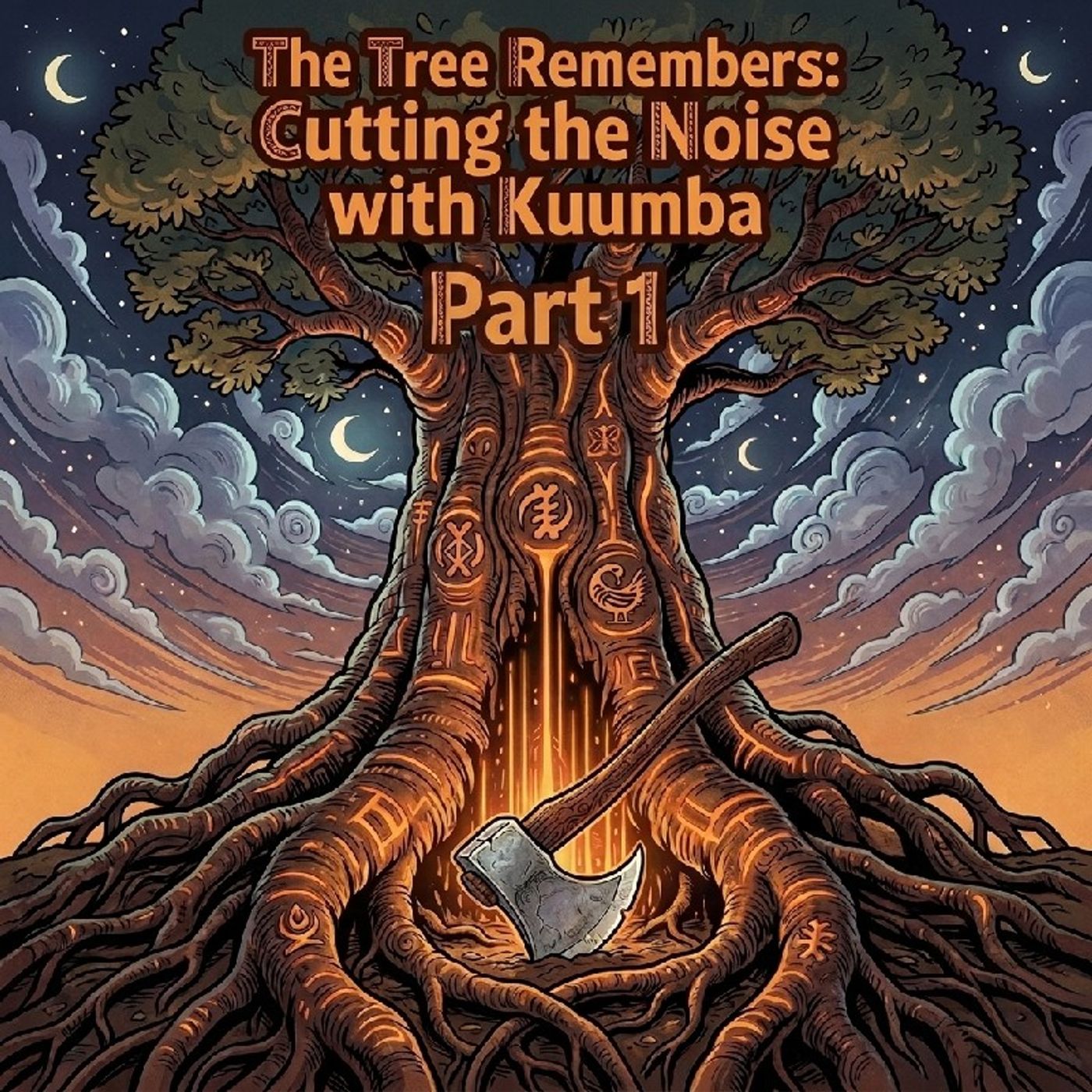 The Tree Remembers: Cutting the Noise with Kuumba part 1 — Tha Daily Spark cover