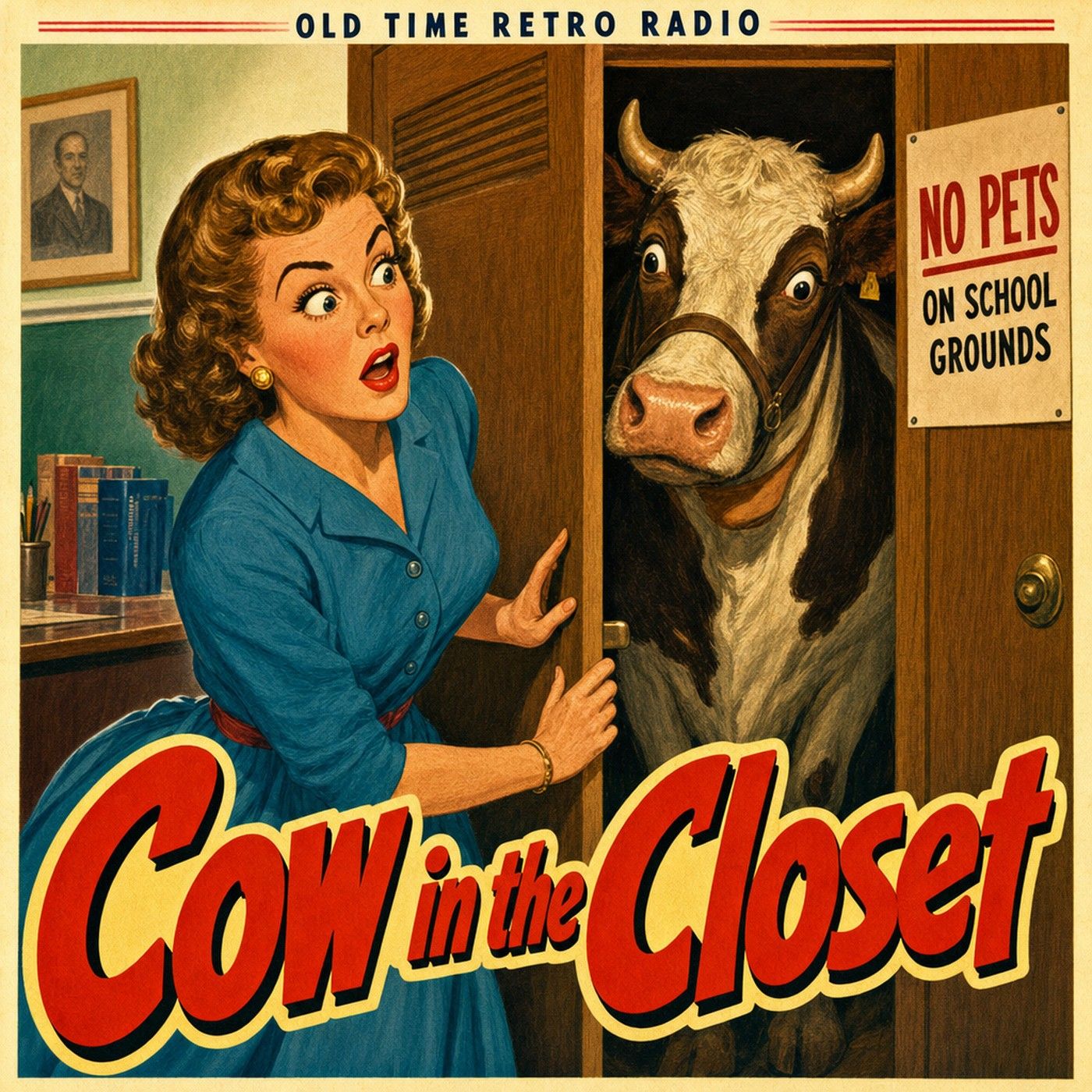 Our Miss Brooks - "Cow in the Closet" (1955) episode artwork