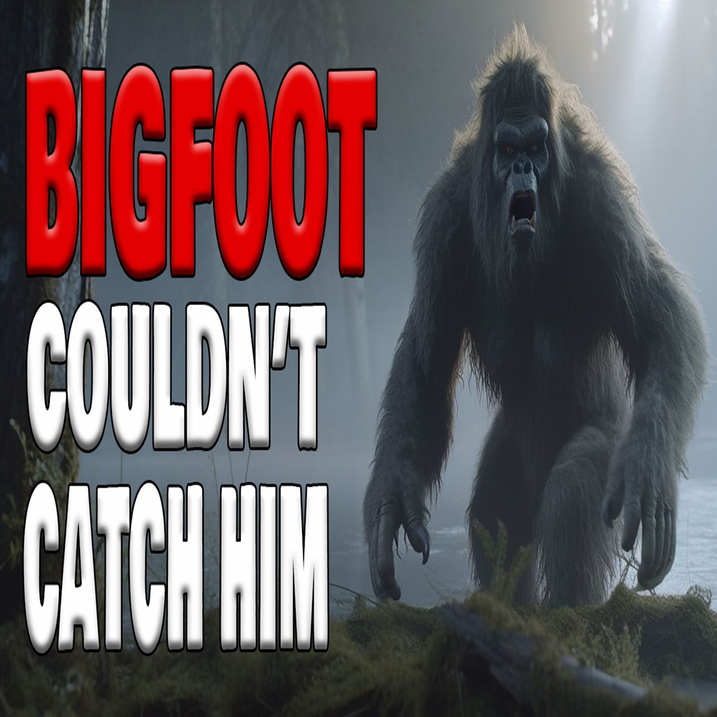 Bigfoot Couldn't Catch Him