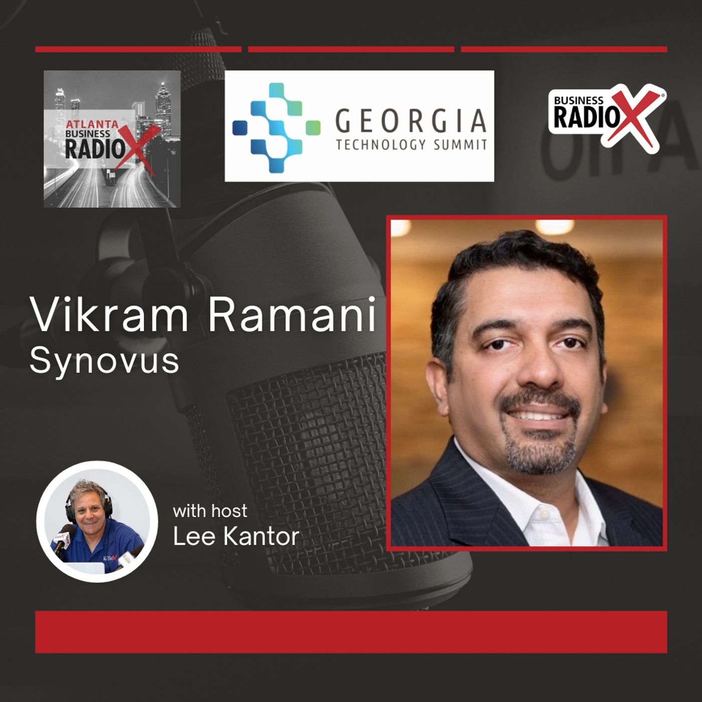 Georgia Technology Summit 2025: Vikram Ramani with Synovus