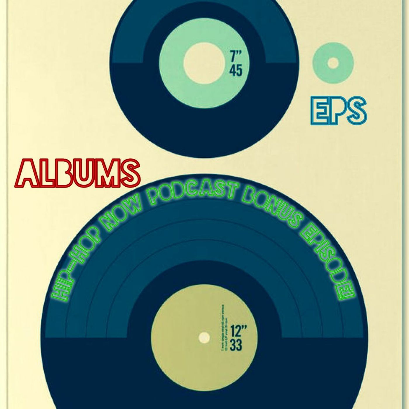 Hip - Hop NOW Podcast Bonus Ep - Albums Or EPs episode artwork