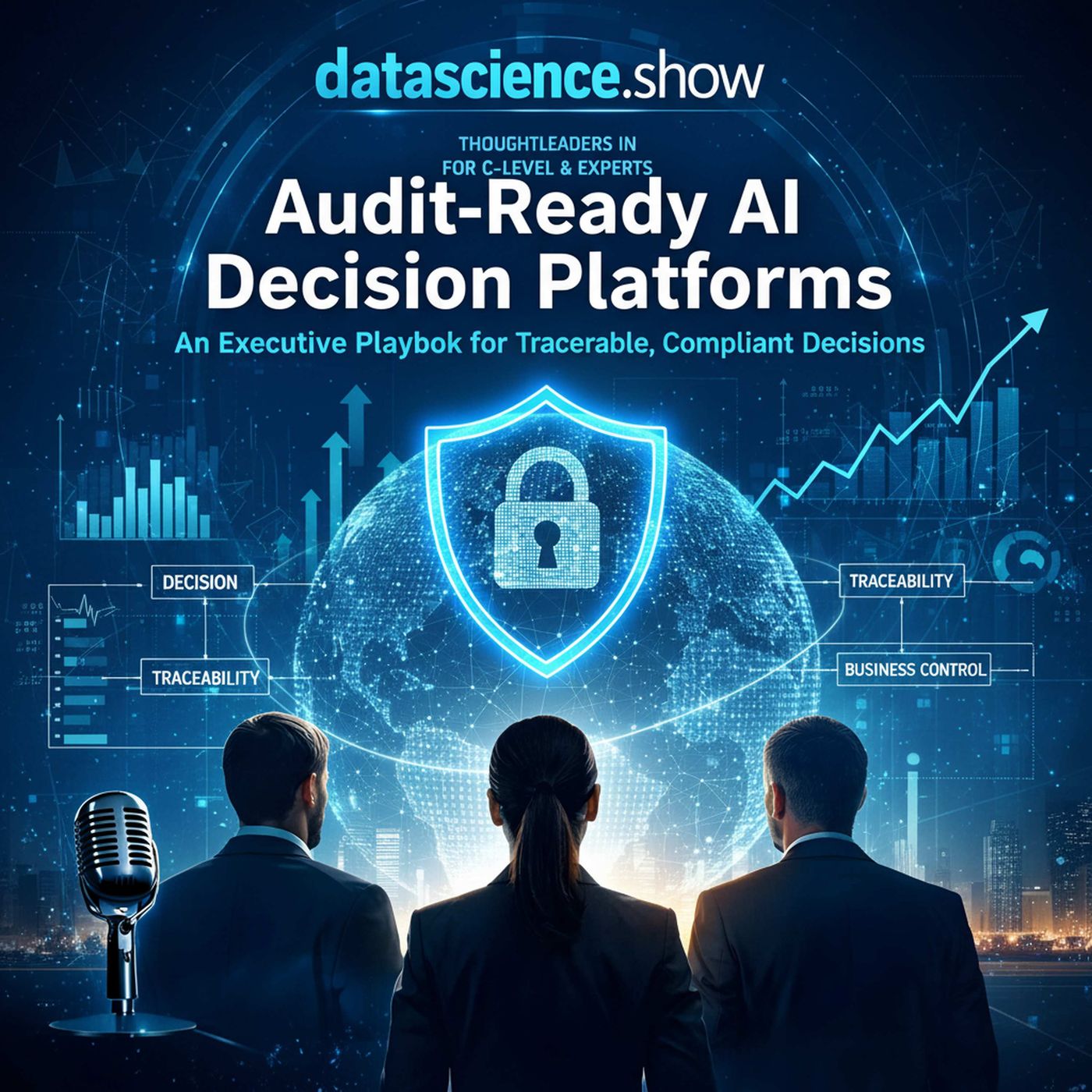 Audit-Ready AI Decision Platforms: An Executive Playbook for Traceable, Compliant Decisions