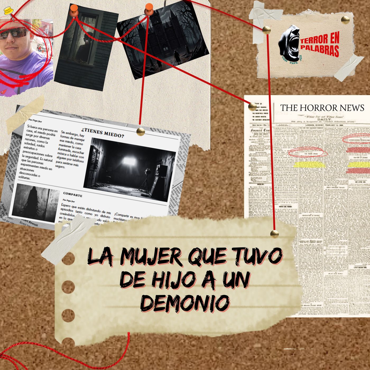 La mujer que tuvo de hijo a un demonio episode artwork