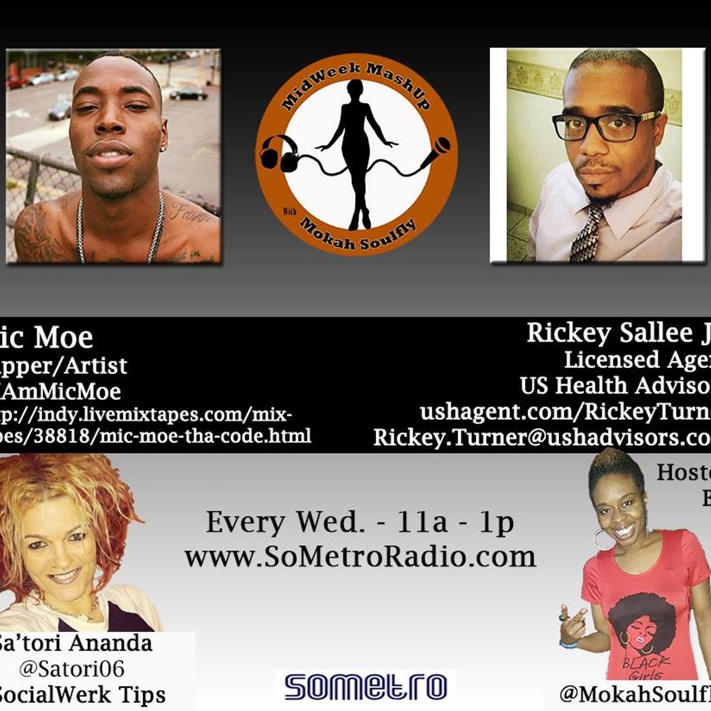 Midweek Mashup hosted by @MokahSoulFly