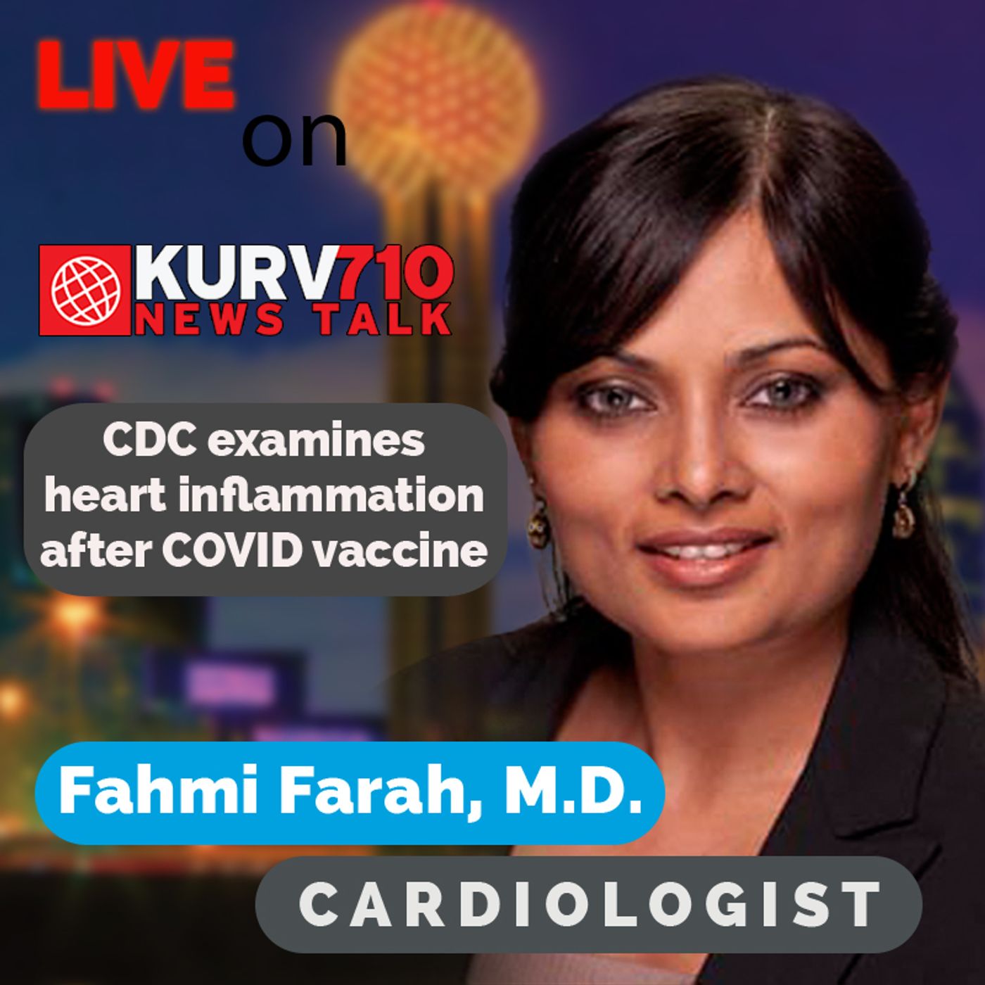 Fahmi Farah, M.D.