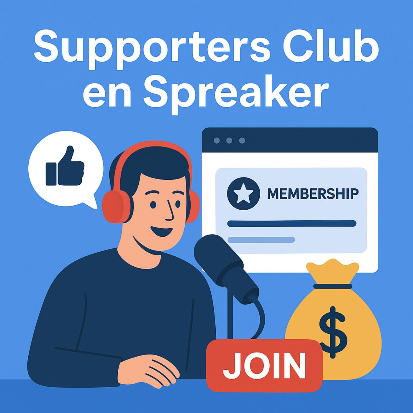 Supporters Club en Spreaker: ¿Vale la pena?