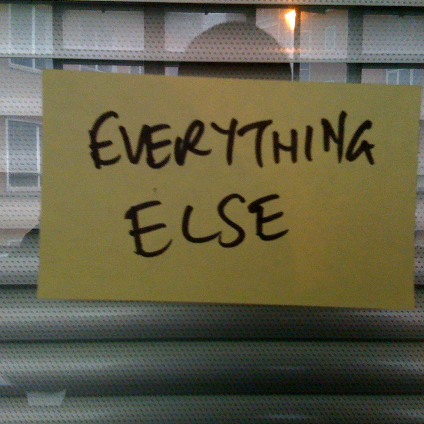 Everything Else # 22 Everything Else # 22