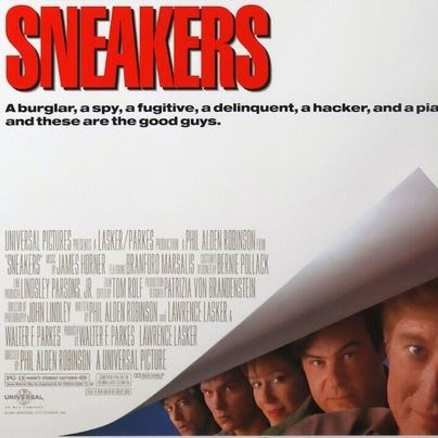 Sneakers (1992) Redford and the Gang Heist... an Answering Machine?