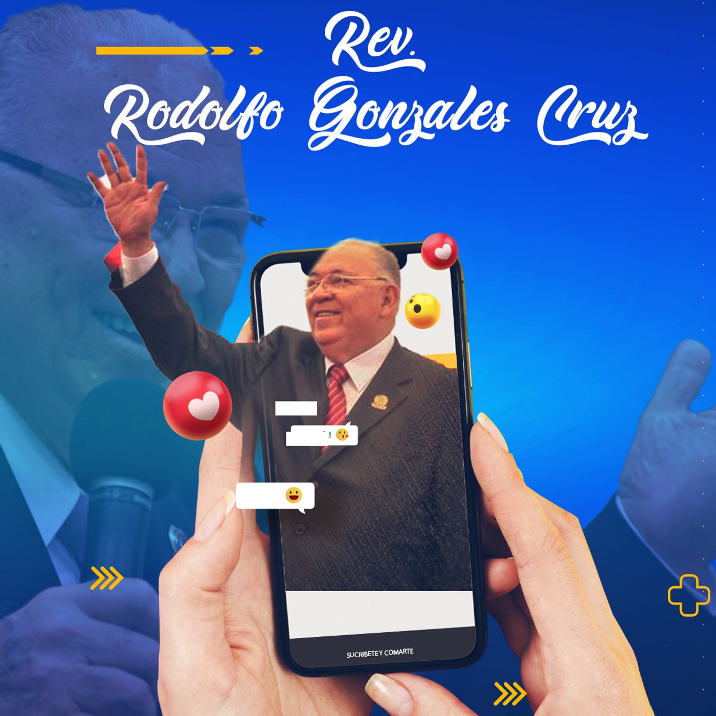 Hijitos míos, no amemos de palabra ni de lengua, sino de hecho y en verdad! |  REV. RODOLFO GONZÁLEZ episode artwork