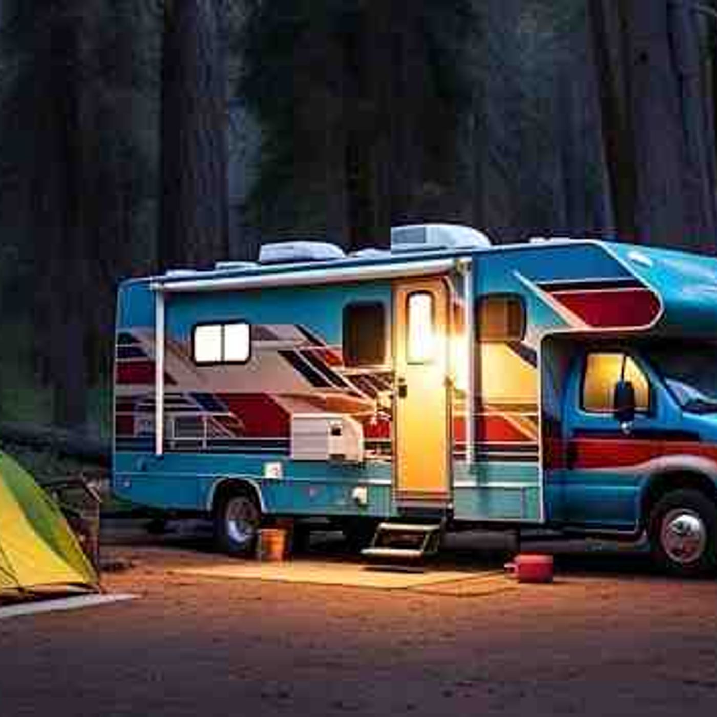 Scary Camping Stories_ I Spent 24 Hours In The Woods Alone episode artwork
