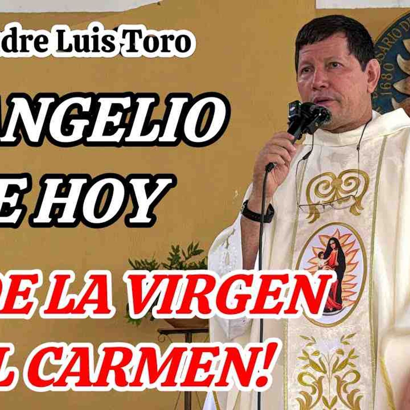 94-26_ 🔴Gran Homilía De Hoy🚨Fiesta De La Virgen Del Carmen__️ Con El Padre Luis Toro episode artwork