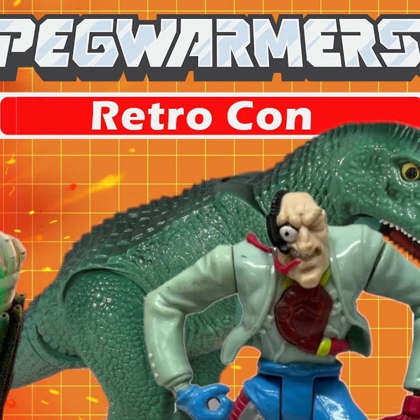 Retro Con '23  - Pegwarmers #104