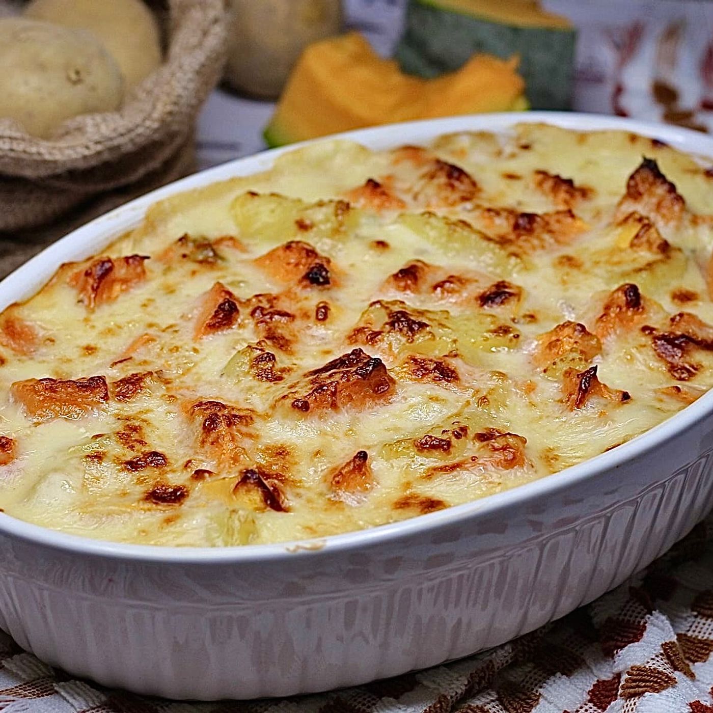 Zucca e patate al gorgonzola gratinati, impossibile non fare il bis episode artwork