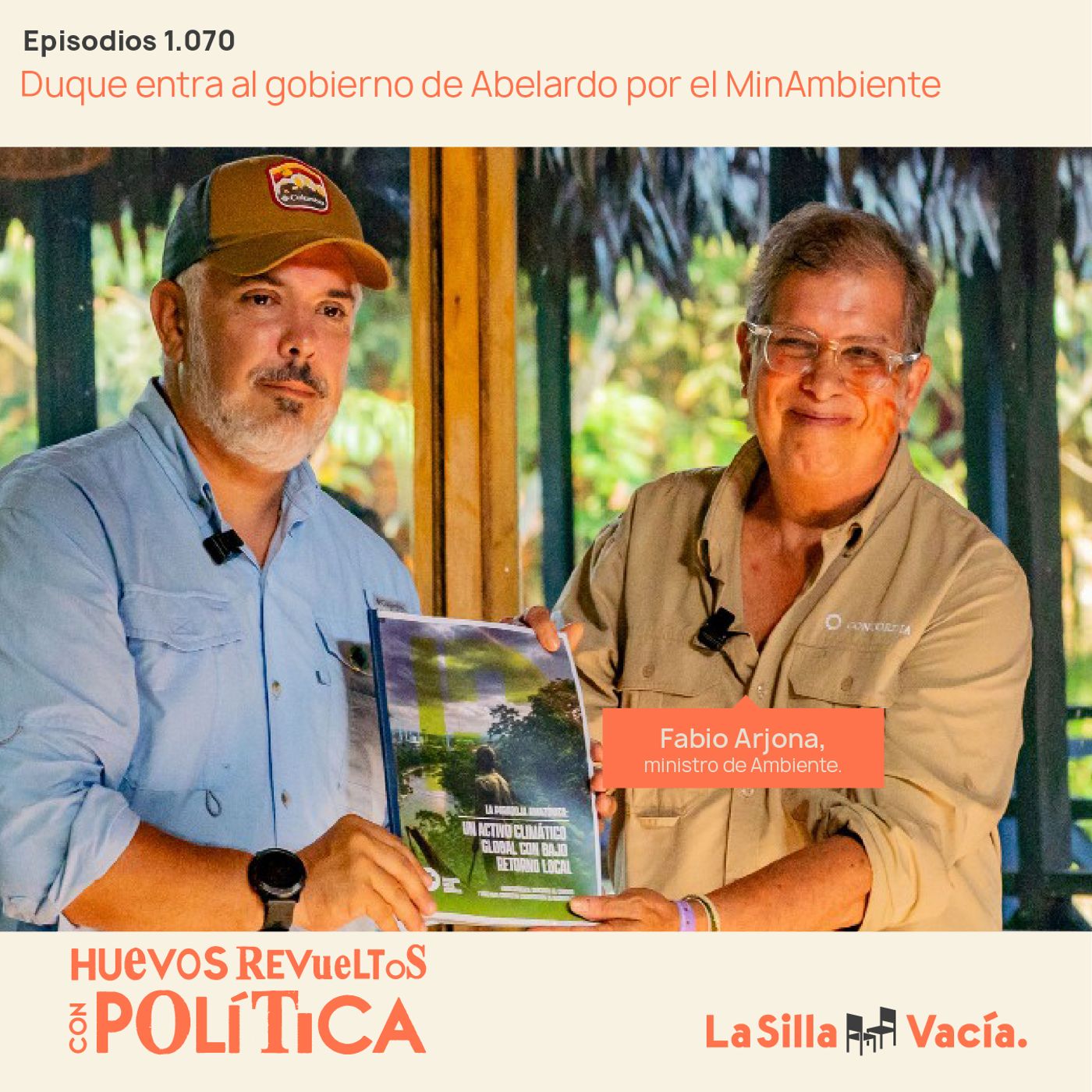 Duque entra al gobierno de Abelardo por el MinAmbiente episode artwork