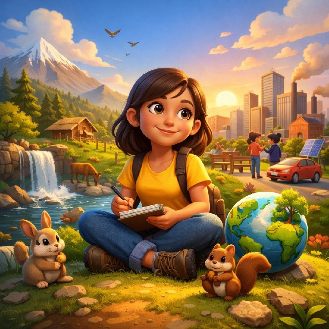 Las disciplinas de la ecología humana episode artwork