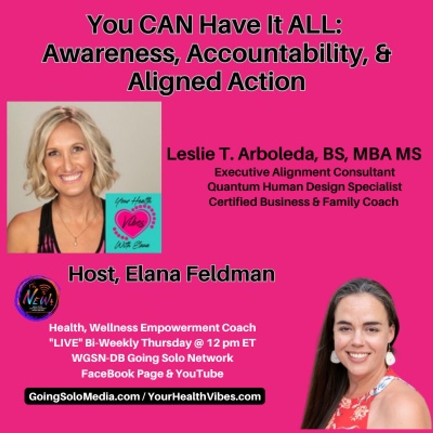 YOUR Health Vibes with Elana