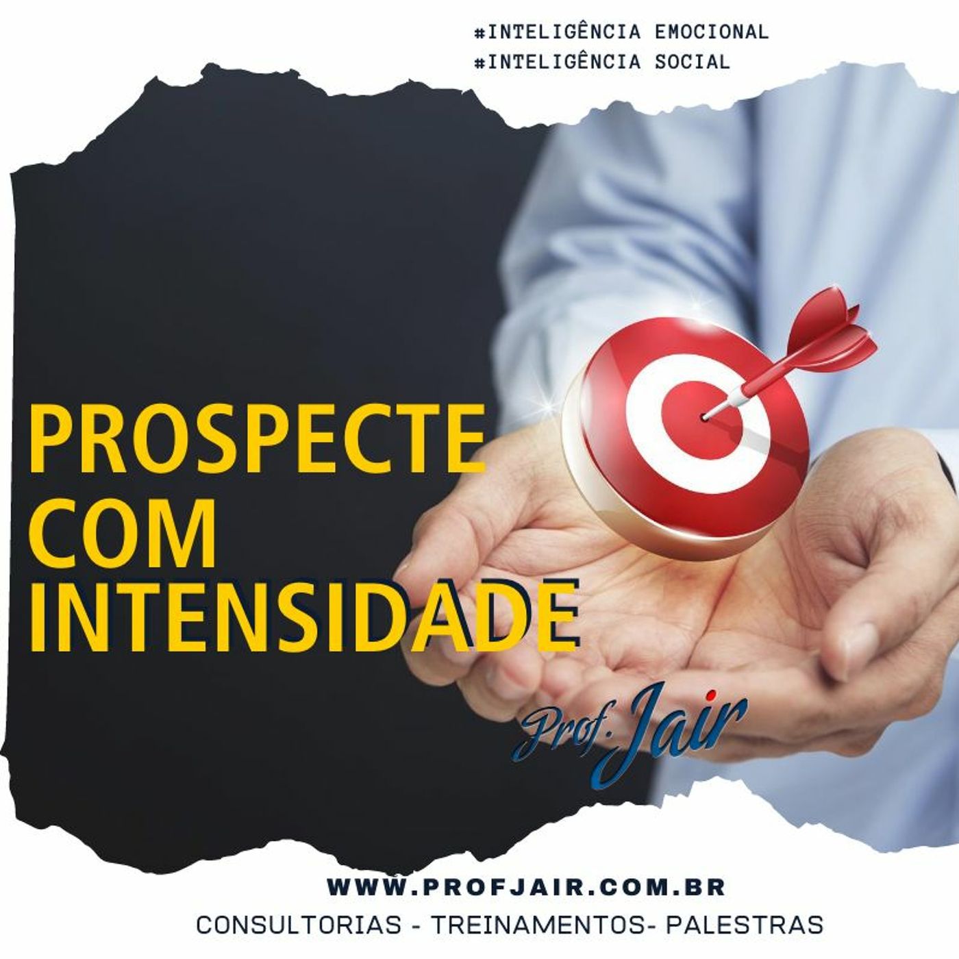 Palestrante Prof Jair