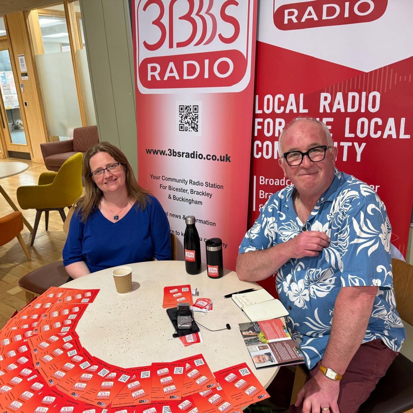 Buckingham Literary Festival 2026: Hugh Adams talks to Emma Monk episode artwork