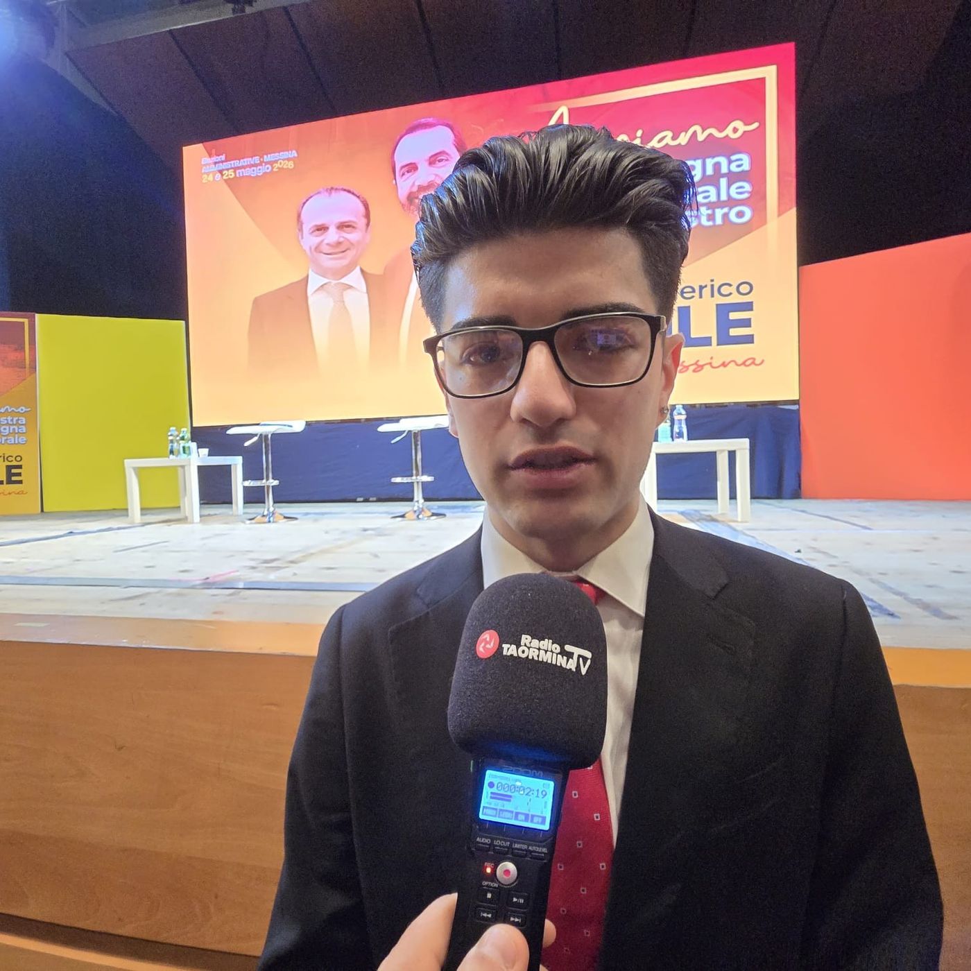intervista Giacomo Lupò, il più giovane candidato.mp3 episode artwork