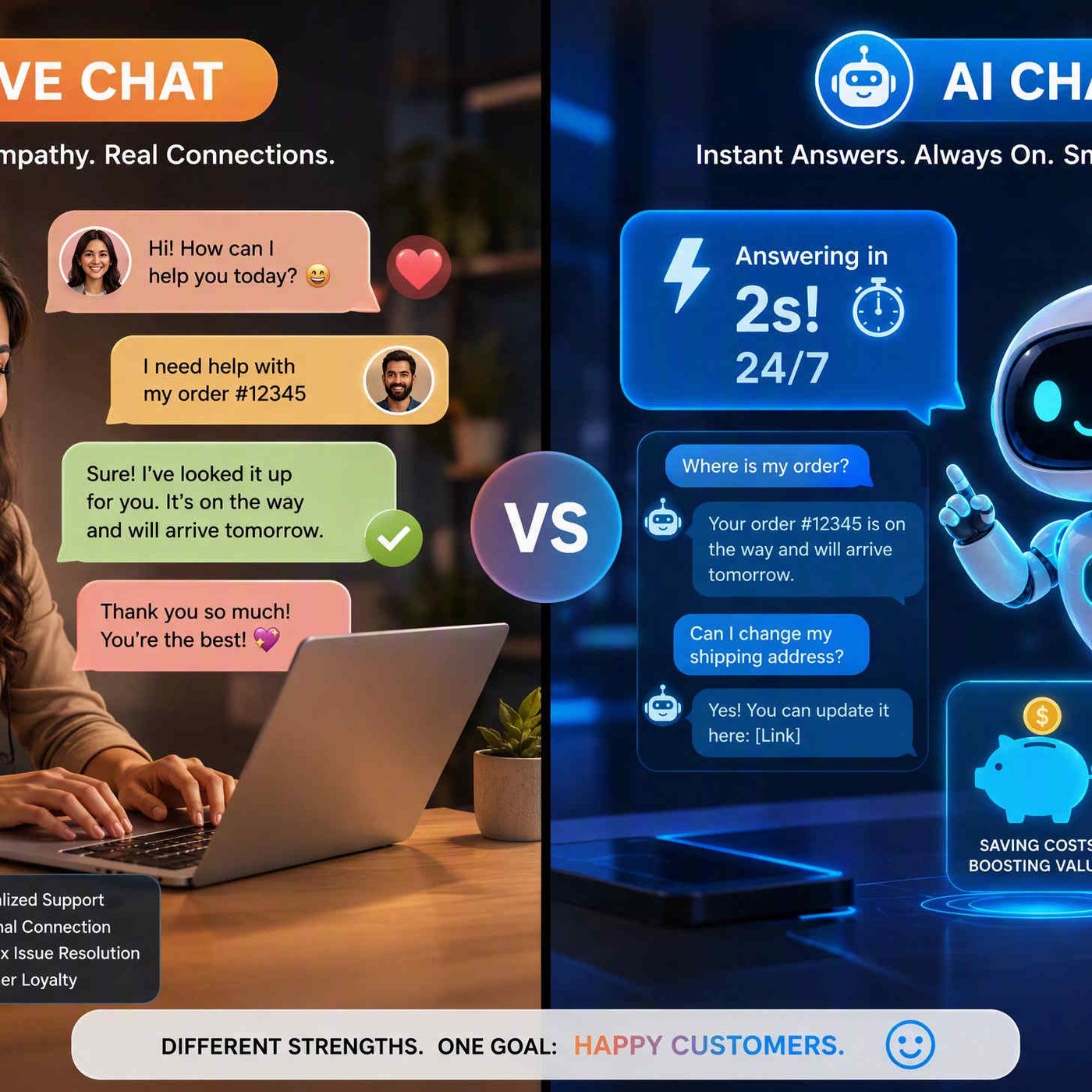 Live Chat vs Chatbot | The Handoff That Saves Your Leads episode artwork