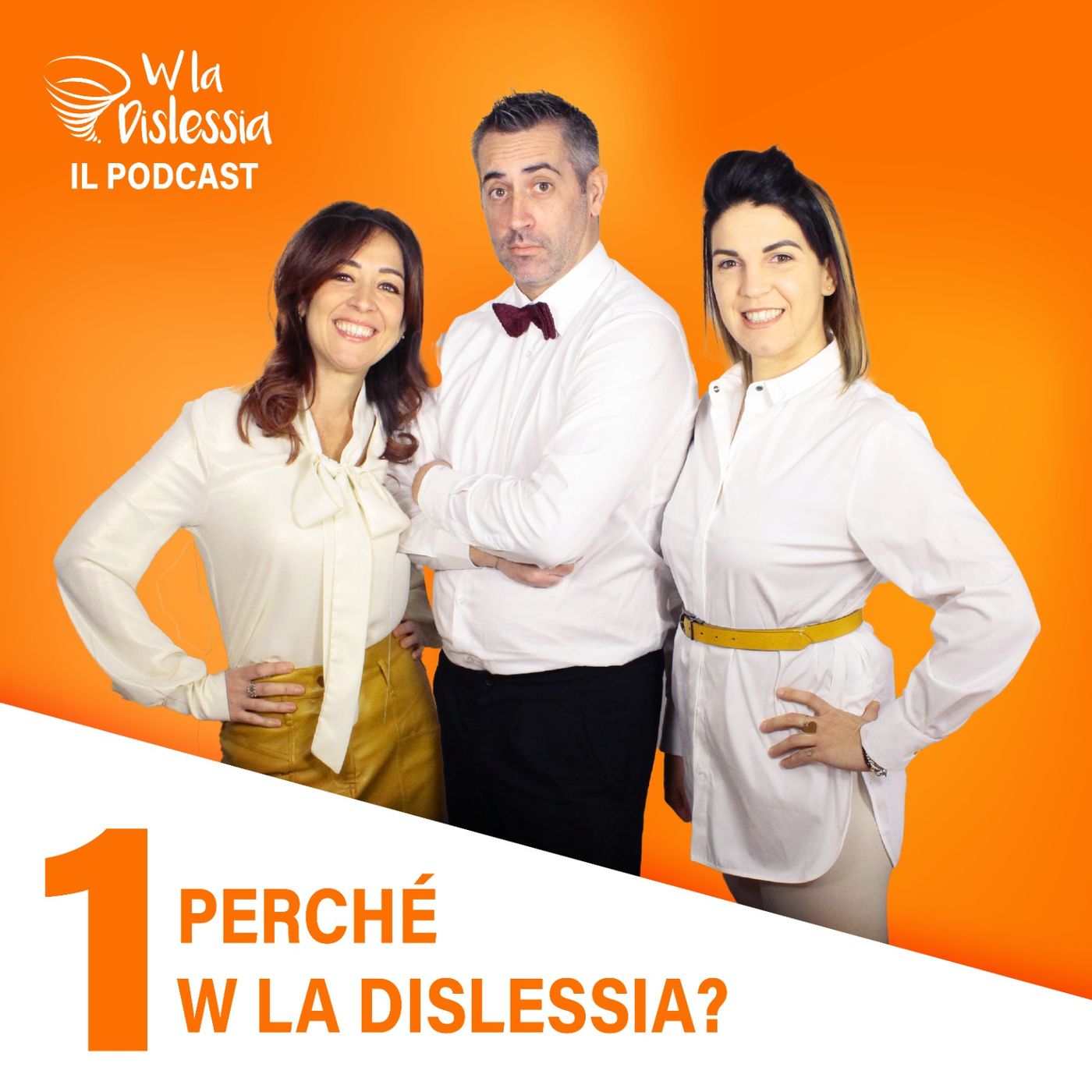 Episodio N°1: Perché W LA DISLESSIA
