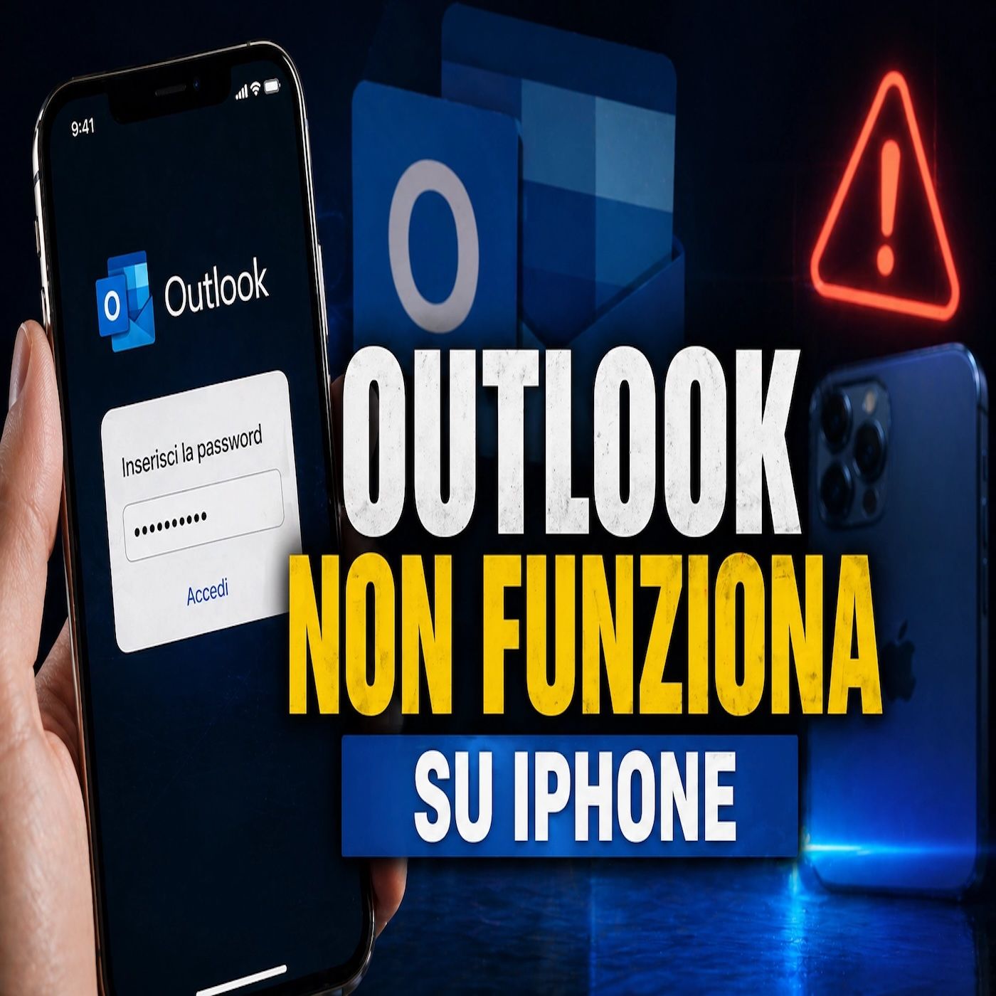 Outlook non funziona su iPhone- soluzione veloce al problema password episode artwork