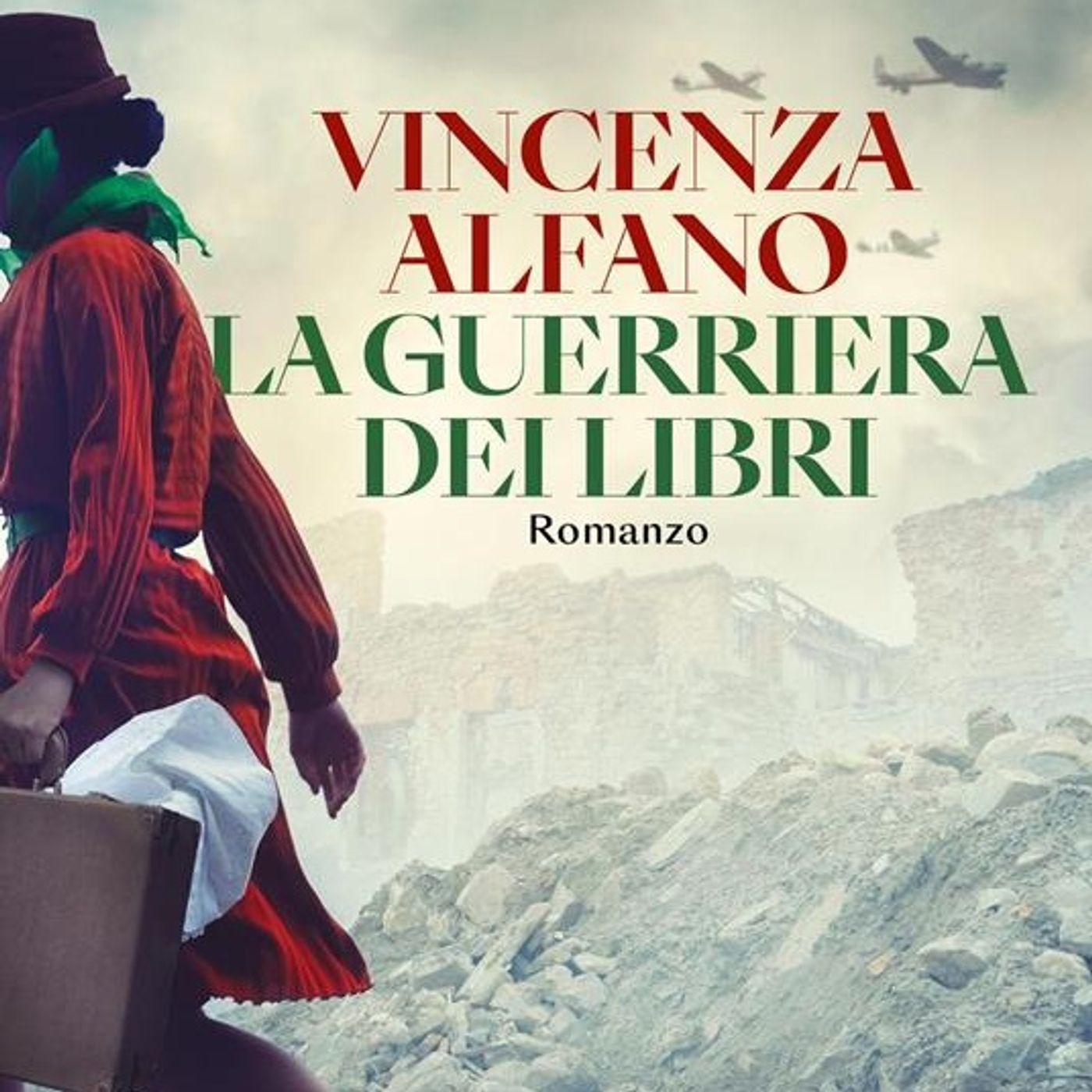 Vincenza Alfano "La guerriera dei libri" episode artwork
